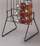 Wine Bottle Display Rack